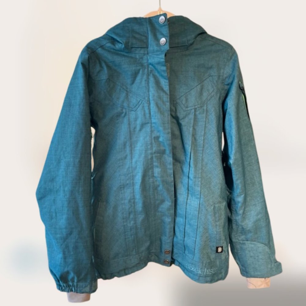 686 | Teal Snow/Ski Jacket (Size M)